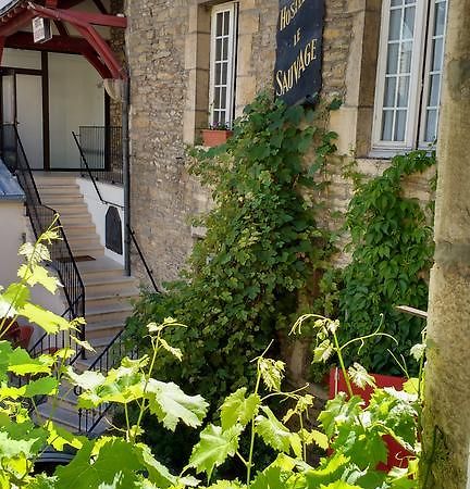 Hôtel Le Sauvage Dijon Buitenkant foto
