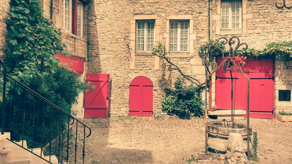 Hôtel Le Sauvage Dijon Buitenkant foto