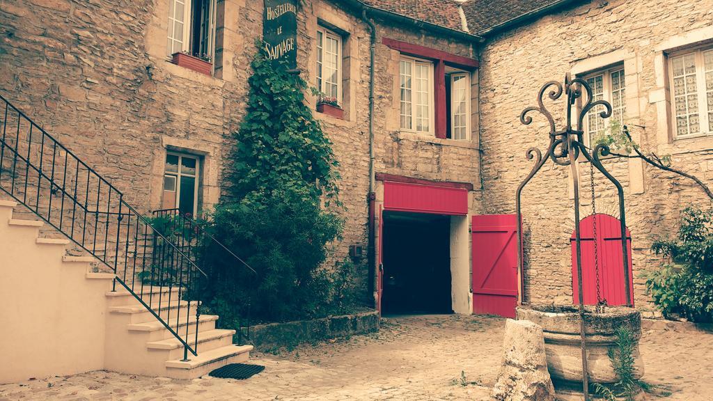 Hôtel Le Sauvage Dijon Buitenkant foto