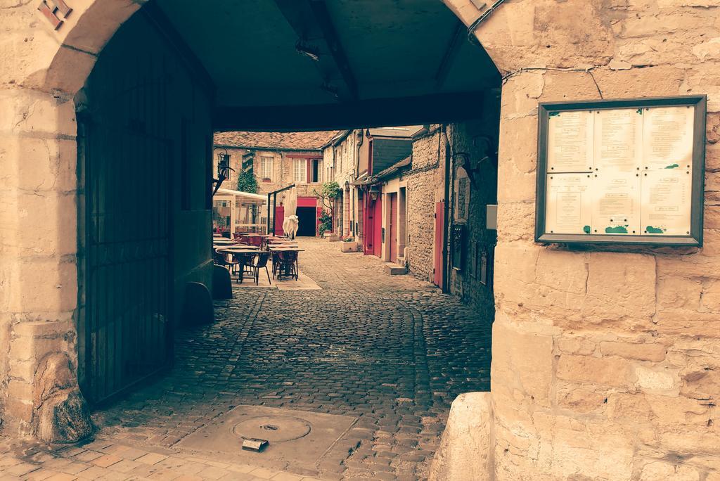 Hôtel Le Sauvage Dijon Buitenkant foto