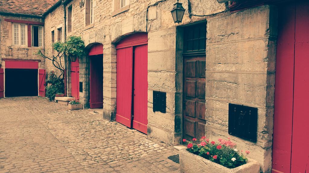Hôtel Le Sauvage Dijon Buitenkant foto