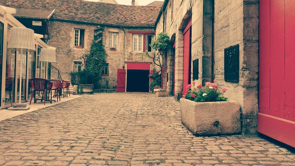 Hôtel Le Sauvage Dijon Buitenkant foto