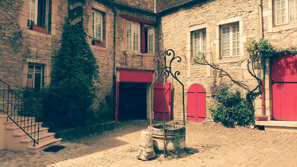 Hôtel Le Sauvage Dijon Buitenkant foto