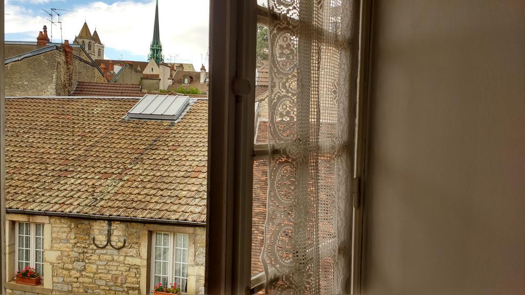 Hôtel Le Sauvage Dijon Buitenkant foto
