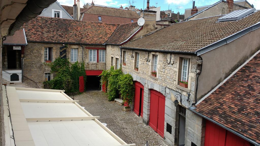 Hôtel Le Sauvage Dijon Buitenkant foto