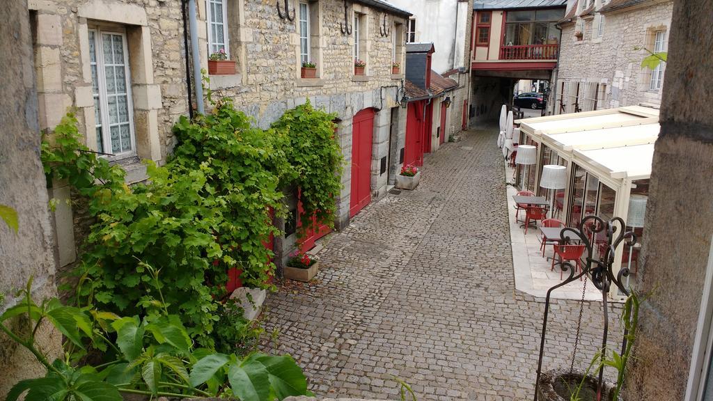Hôtel Le Sauvage Dijon Buitenkant foto