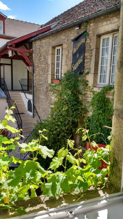 Hôtel Le Sauvage Dijon Buitenkant foto